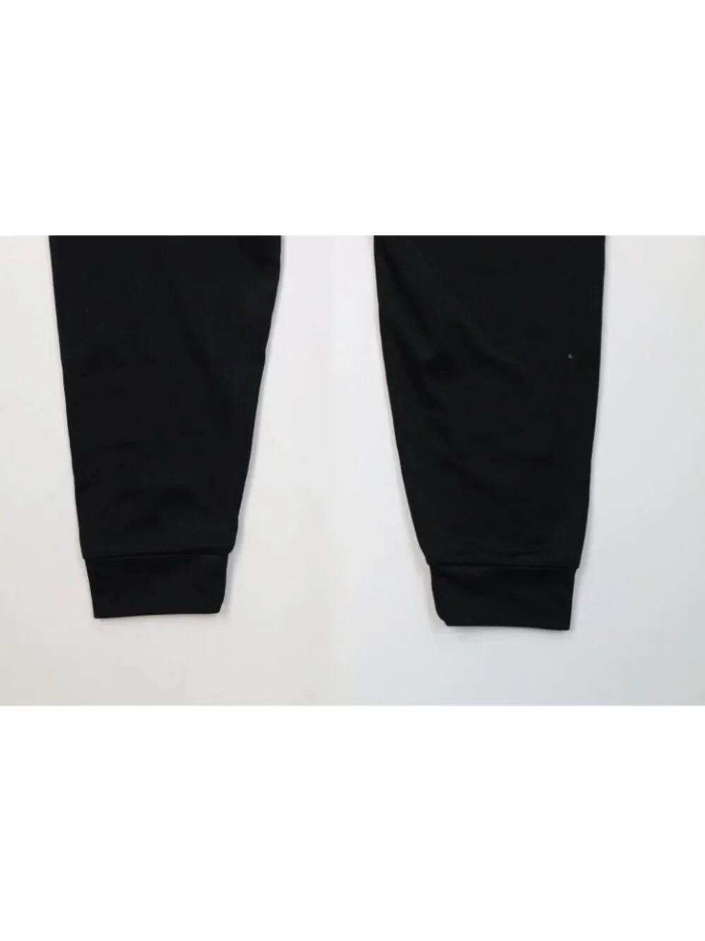 Vintage Y2K The North Face Mens Medium Spell Out Cuffed Sweatpants Joggers Black